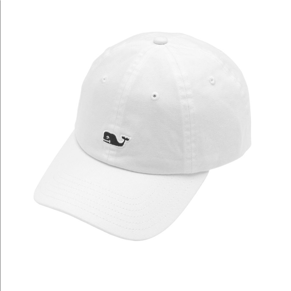 Vineyard Vines Whale Logo Baseball Hat